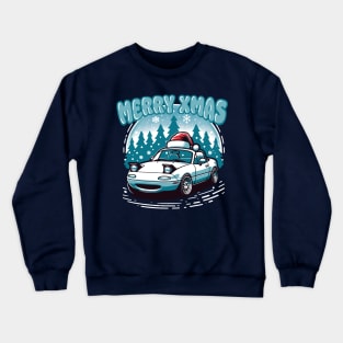 MIATA MERRY CHRISTMAS EDITION Crewneck Sweatshirt